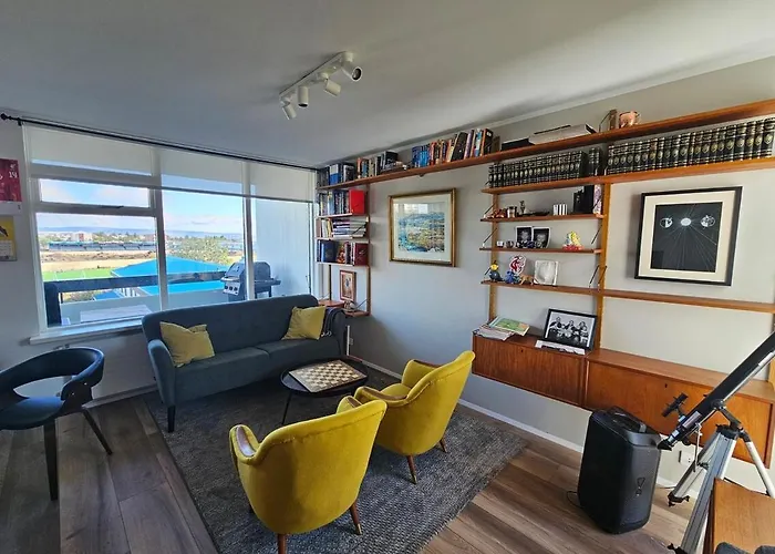 Spacious And Family Friendly Apartment In Reykjavik - Birta Rentals