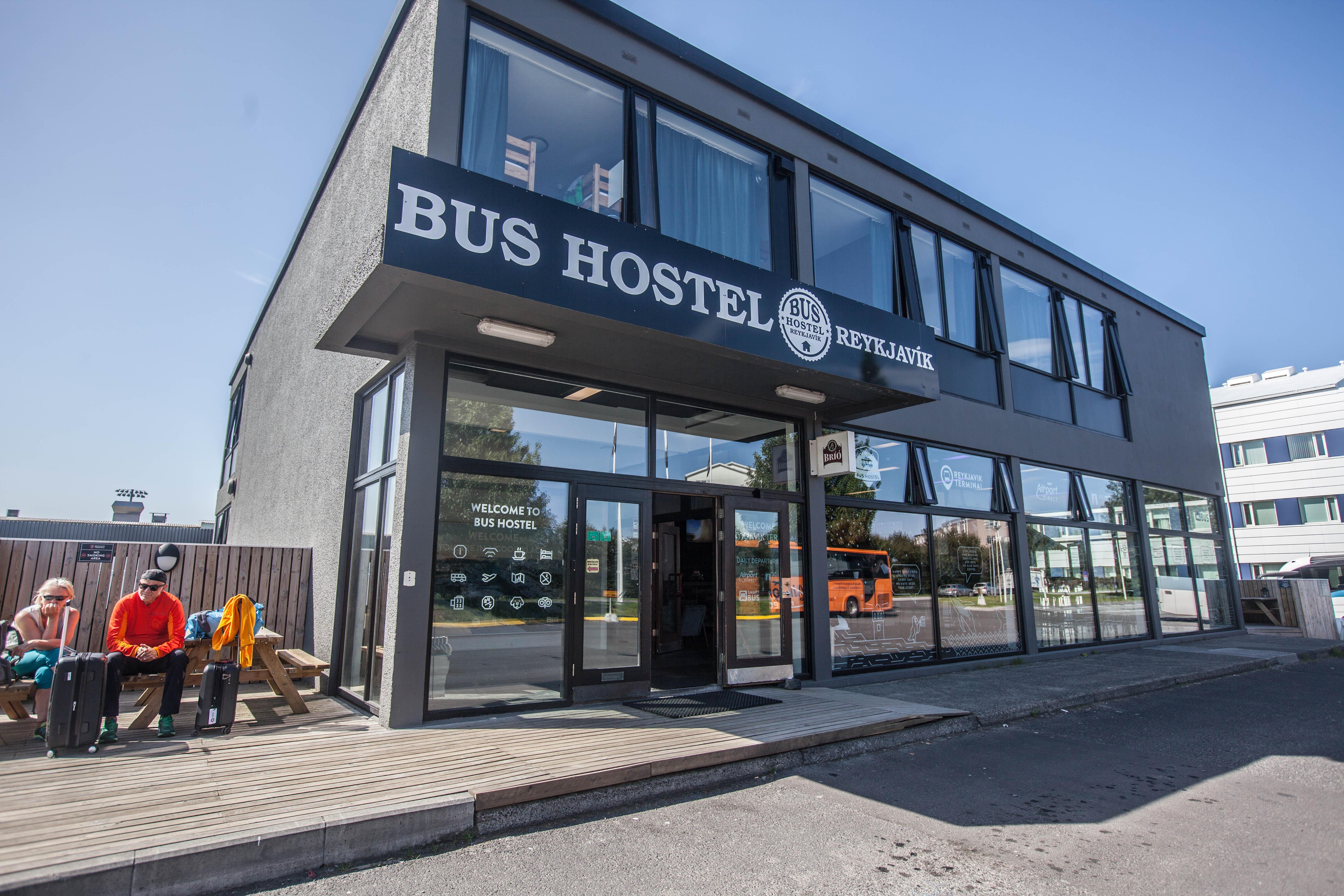 Hostal Bus - Terminal Reikiavik