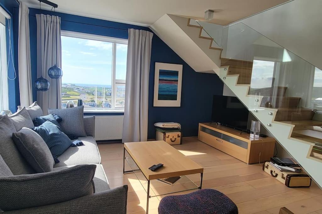 Pent House Dublex With Amazing And Ocean Views For 4 6 People Apartment Reykjavík