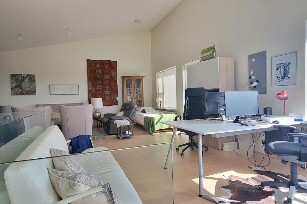 Apartment Pent House Dublex With Amazing And Ocean Views For 4 6 People Reykjavík