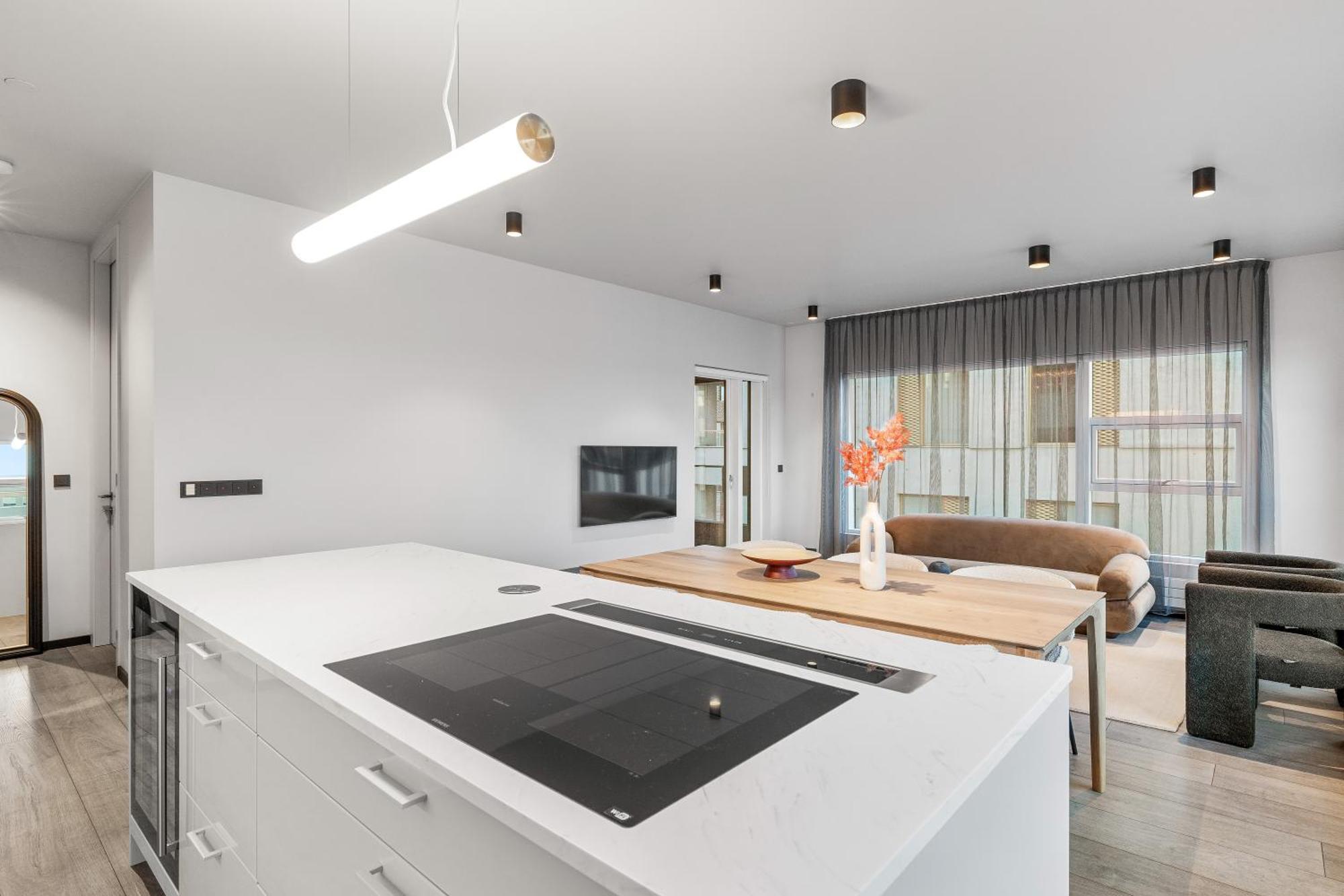 Apartamento Harbour Lux 3br & 2ba In The Heart Of The With Free Parking