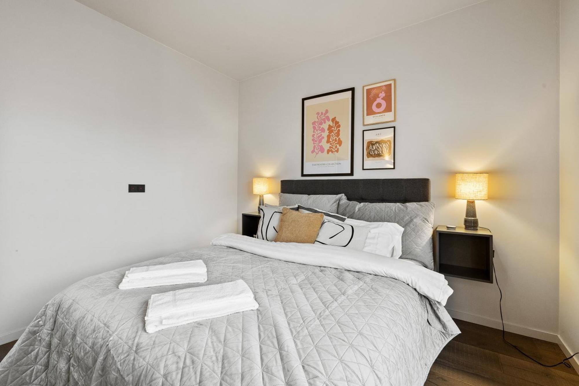 Apartamento Vibrant Hafnatorg I Spacious With Expansive Garage Reikiavik