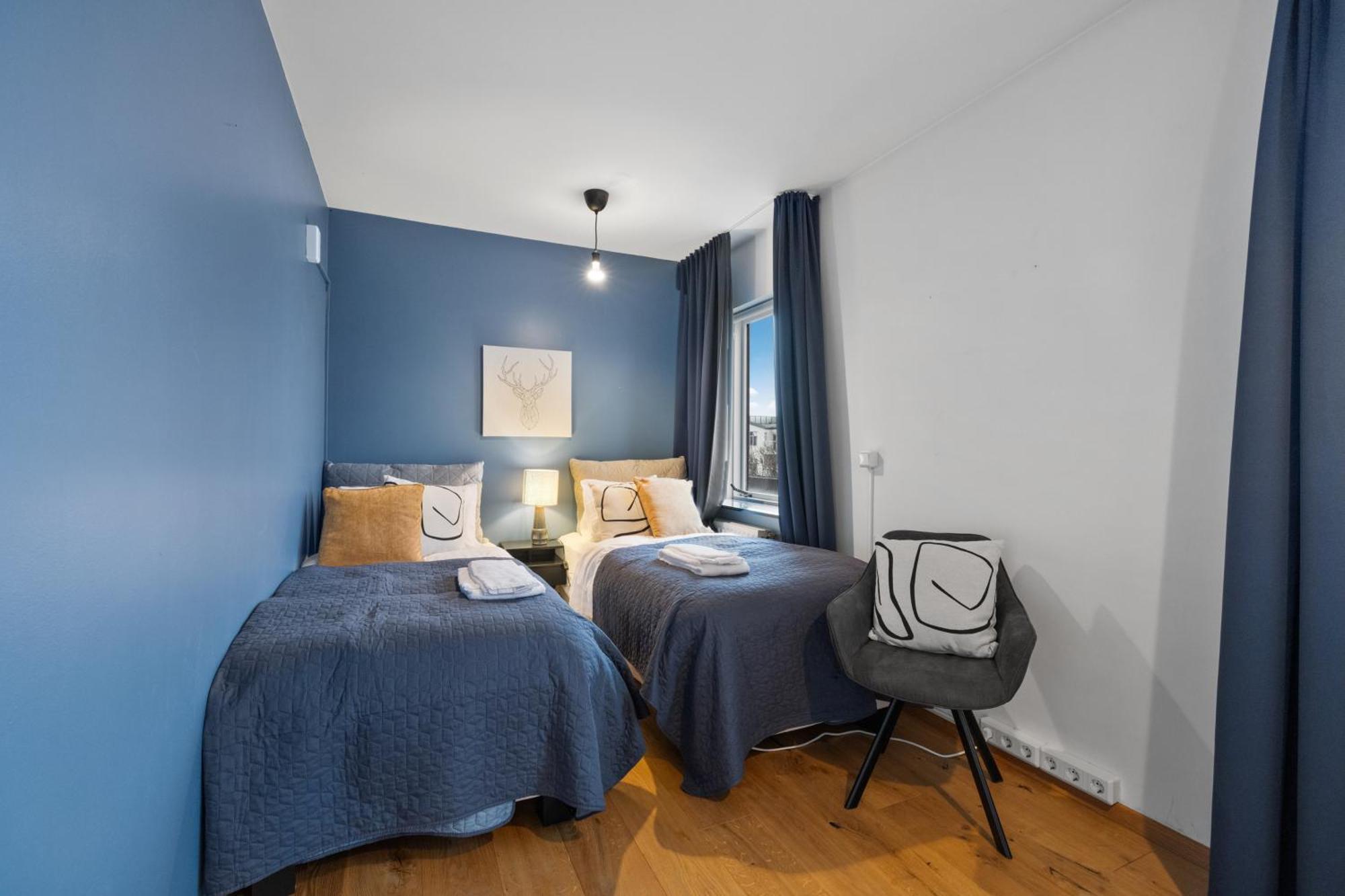 Apartamento Penthouse On The Shopping Street-free Parking