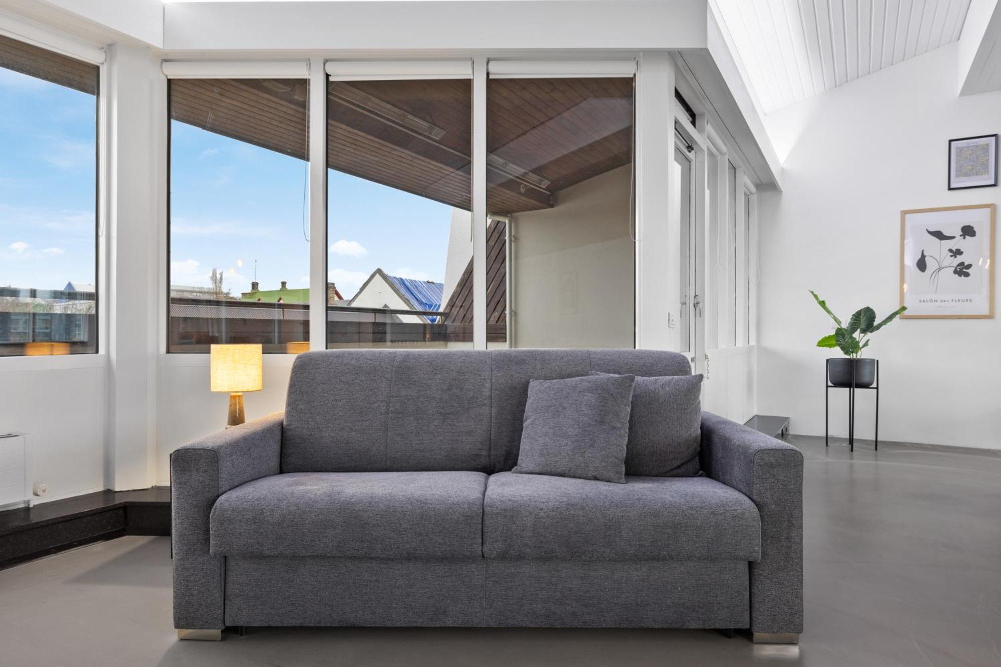 Penthouse On The Shopping Street-free Parking Apartamento *