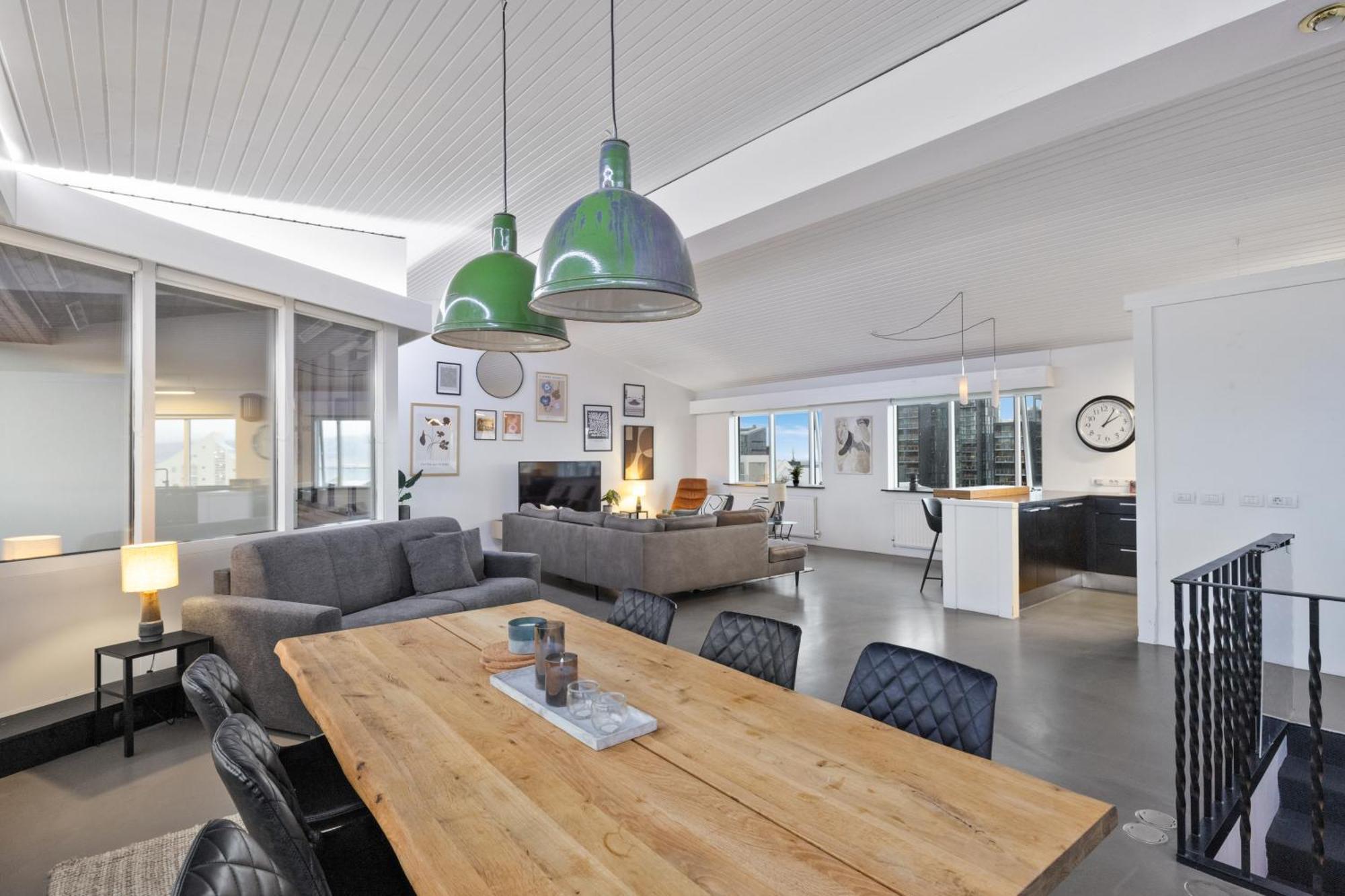 Apartamento Penthouse On The Shopping Street-free Parking