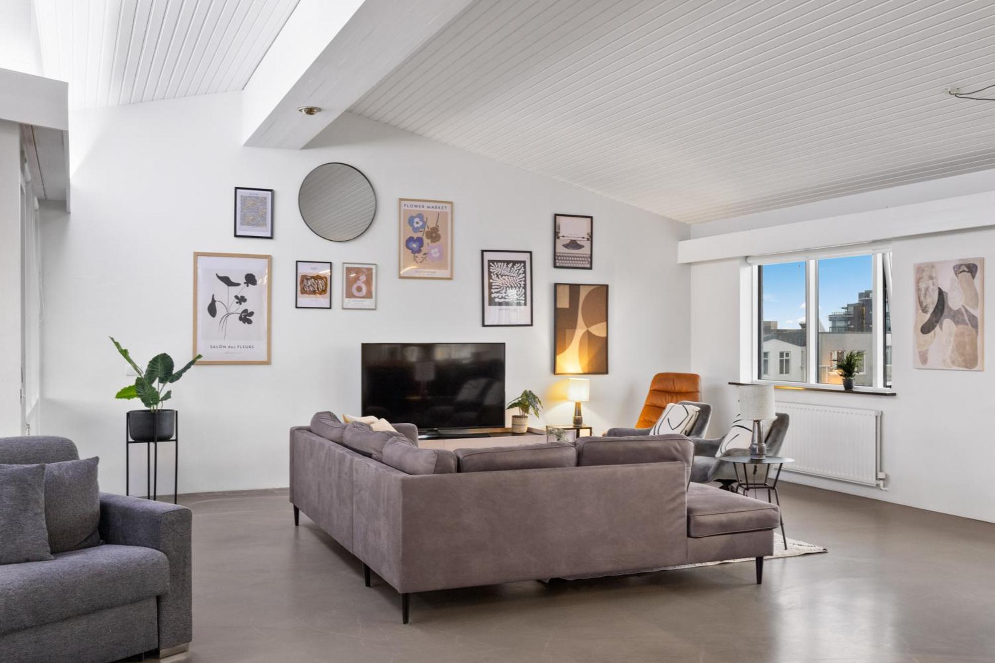 Penthouse On The Shopping Street-free Parking Apartamento *
