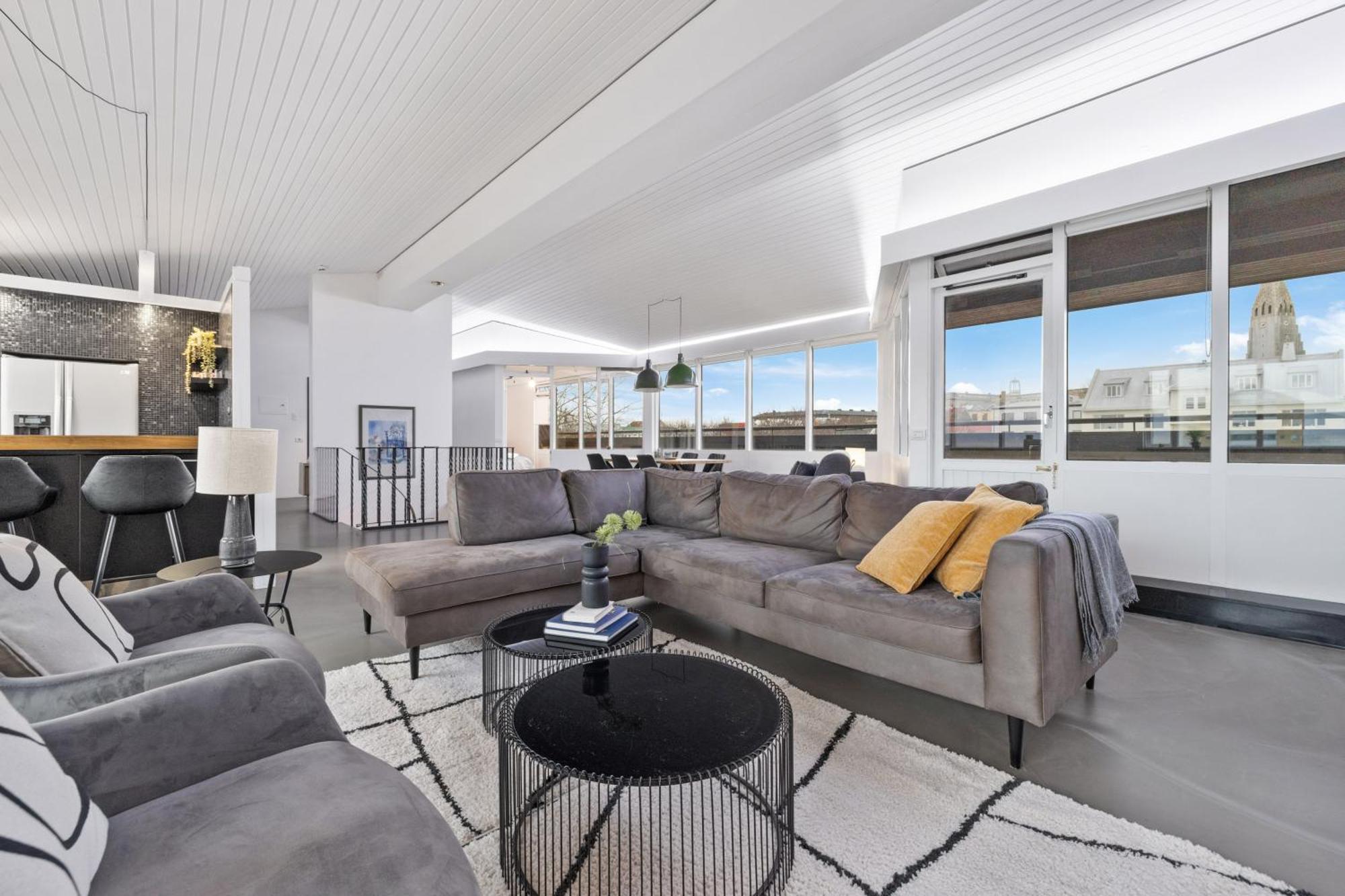 Penthouse On The Shopping Street-free Parking Apartamento *