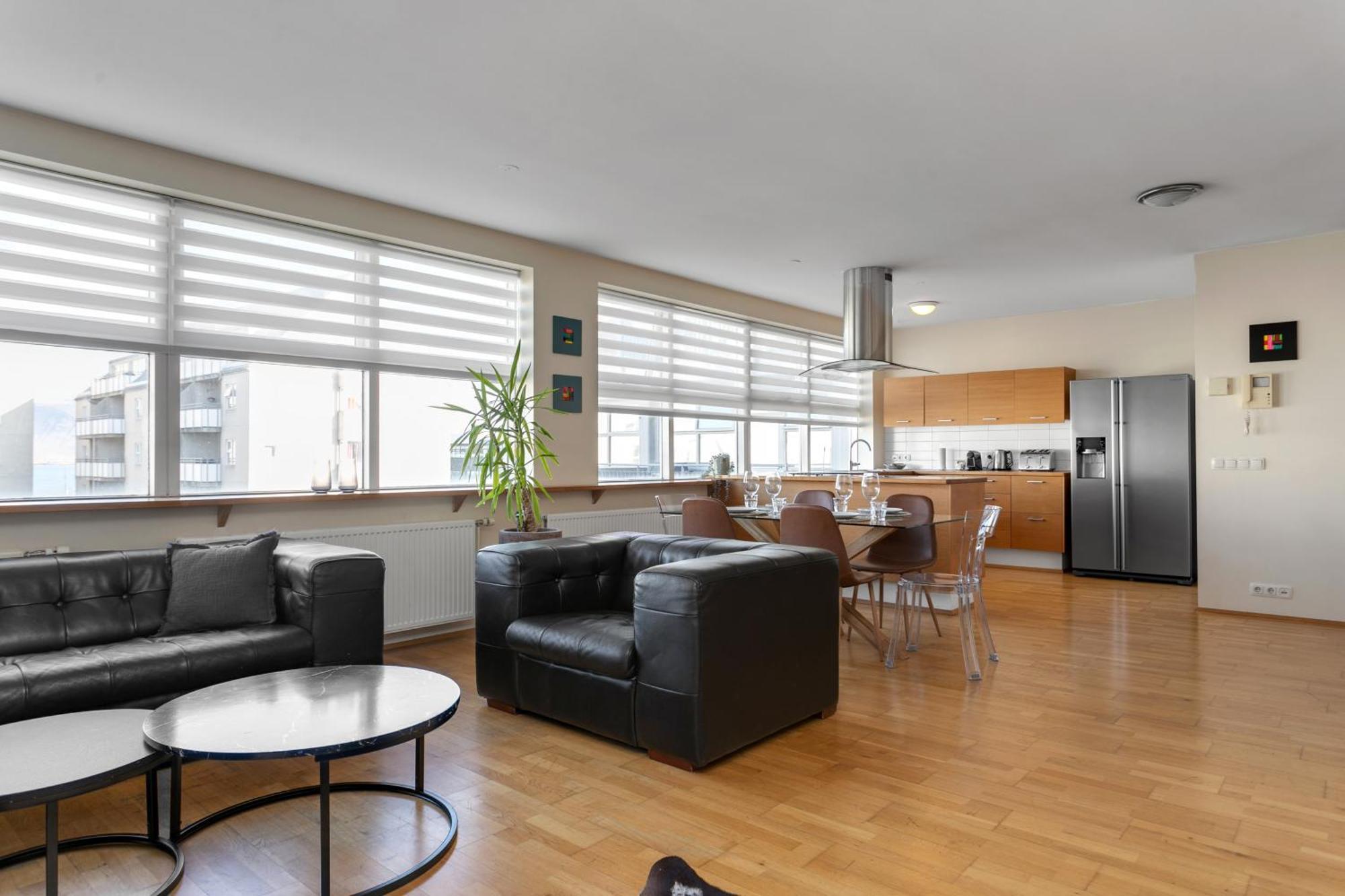 Baldursbra Hverfisgata Apartamento Reiquiavique