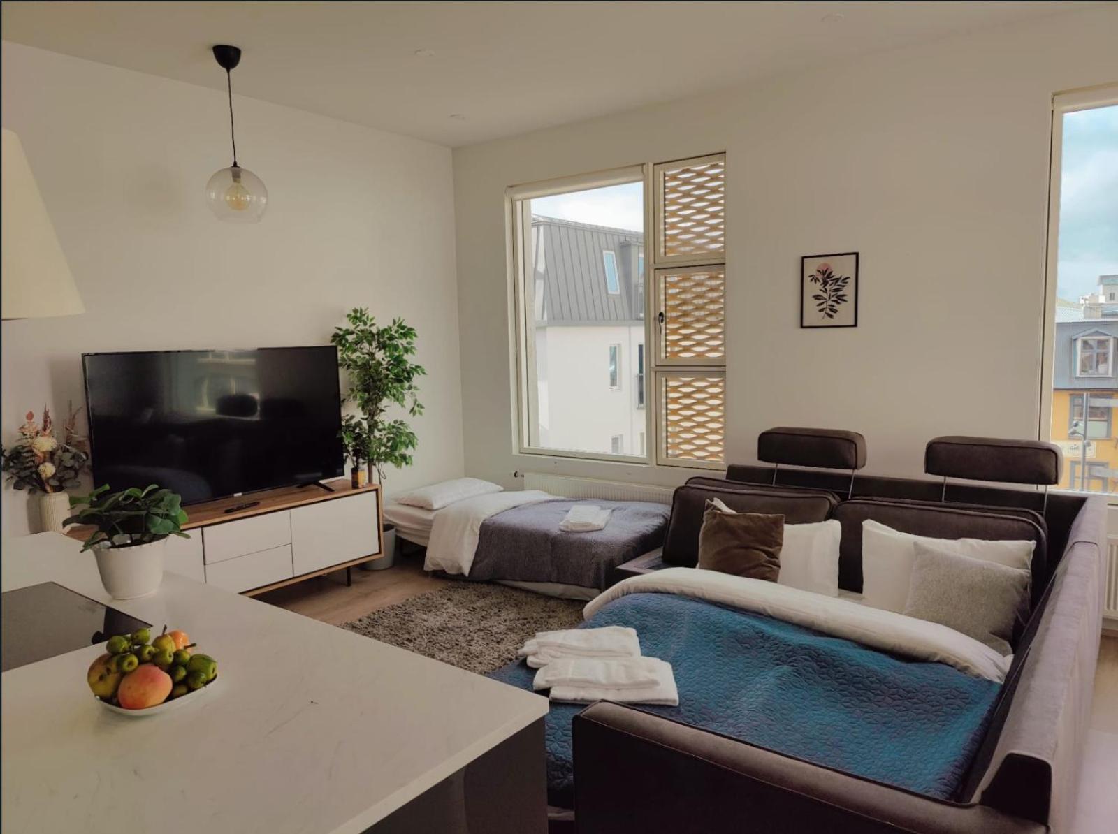 Apartment Stylish & Comfy Center Oasis