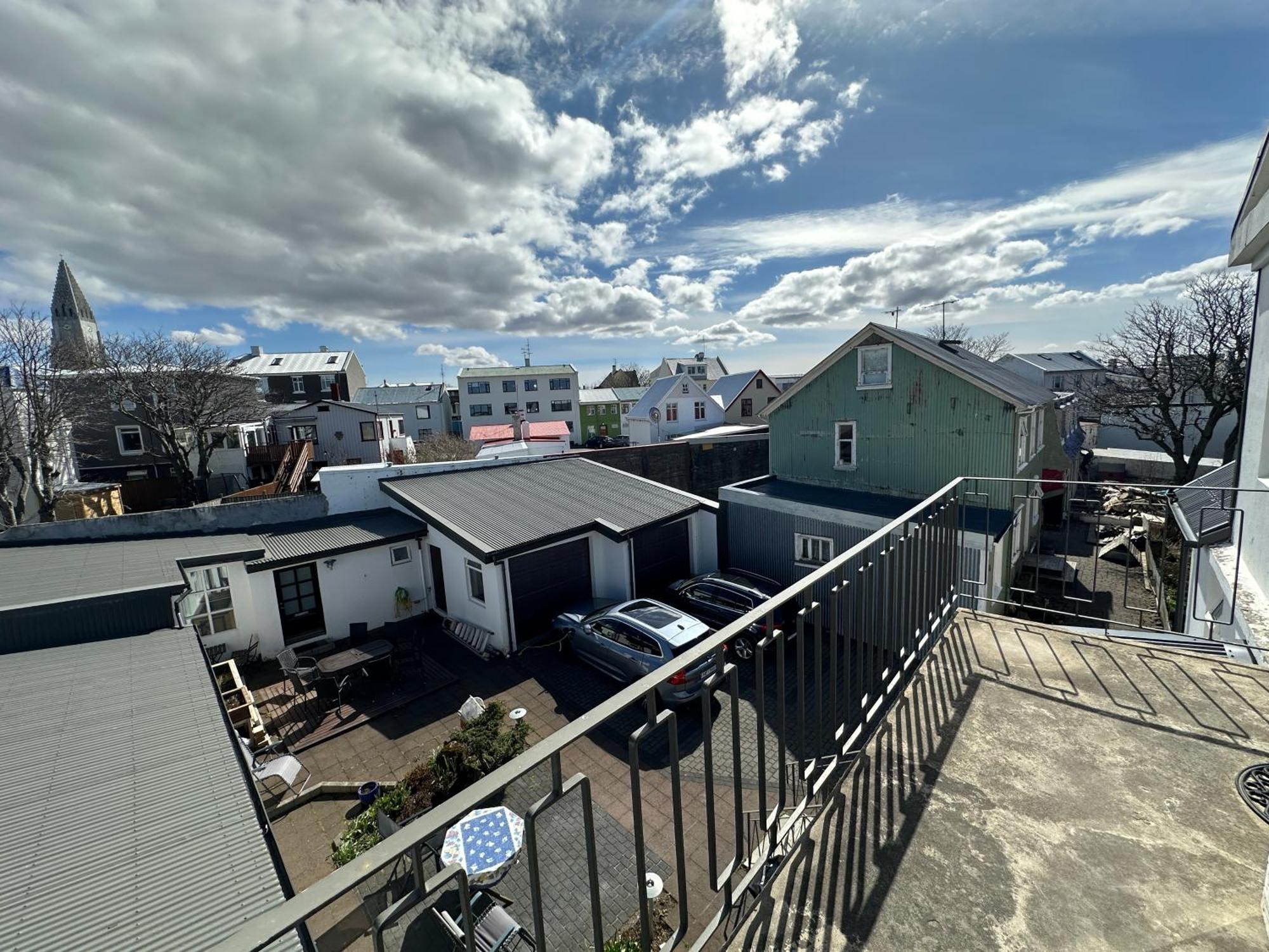 In Othinsgata Downtown - Birta Reykjavík