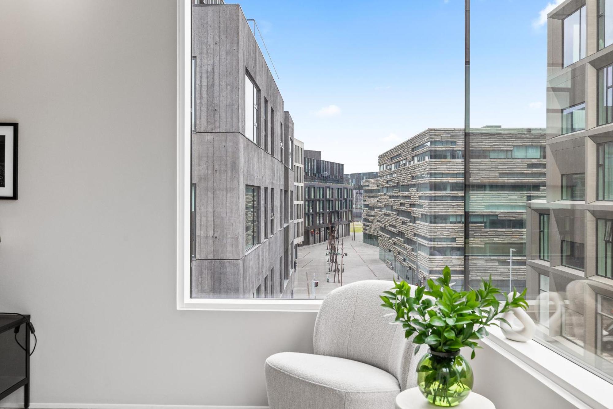 Desirable Penthouse In * Reykjavik