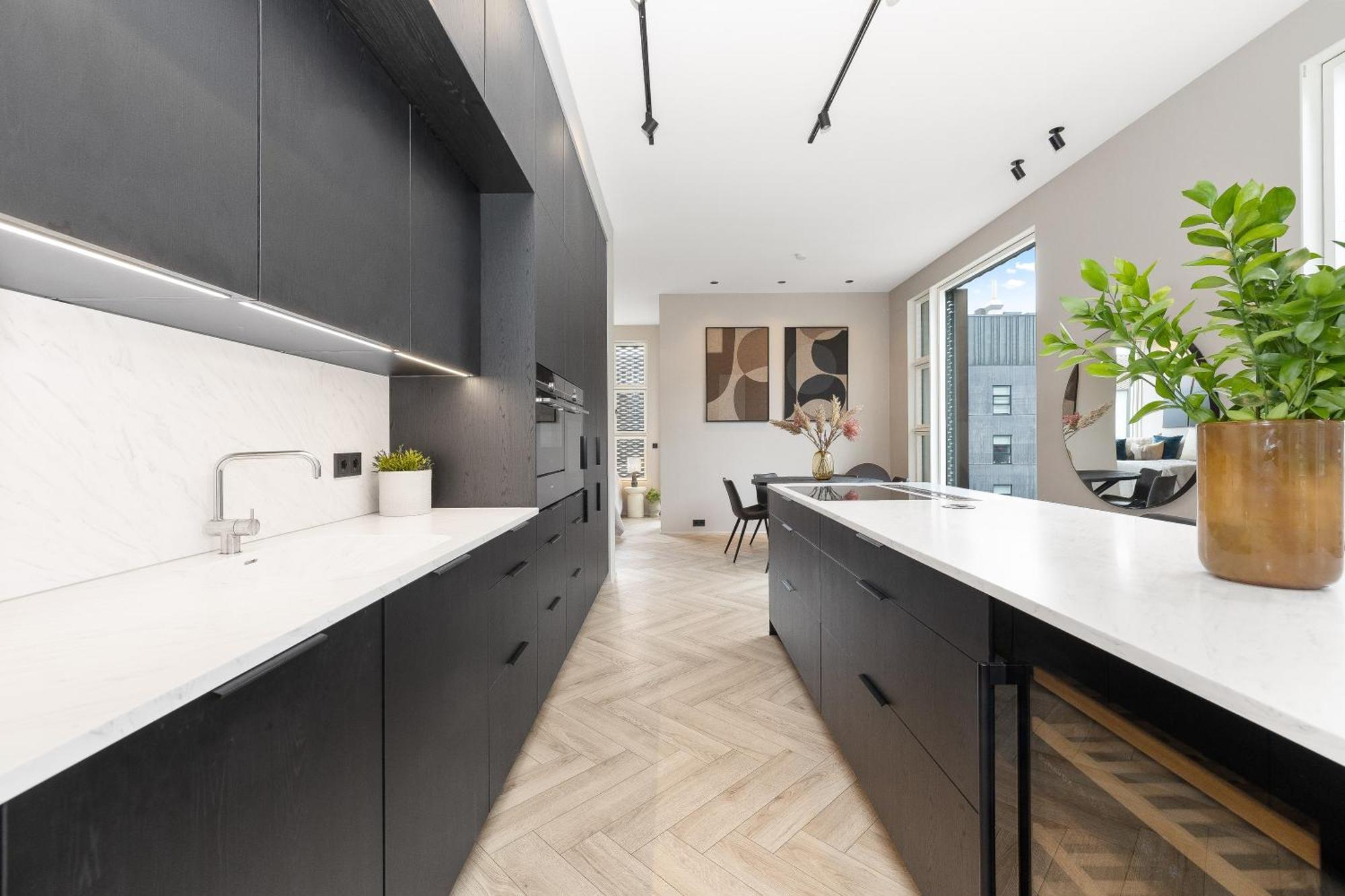 Desirable Penthouse In