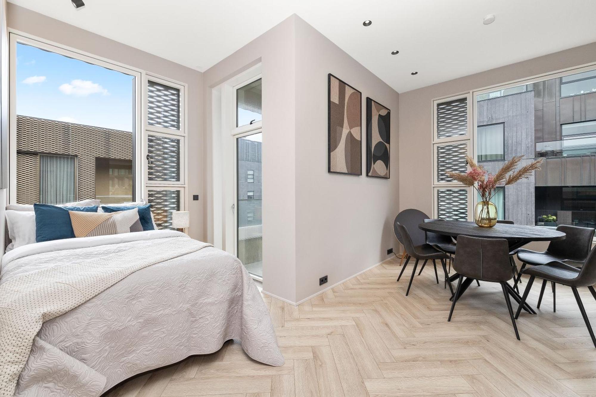 Apartment Desirable Penthouse In