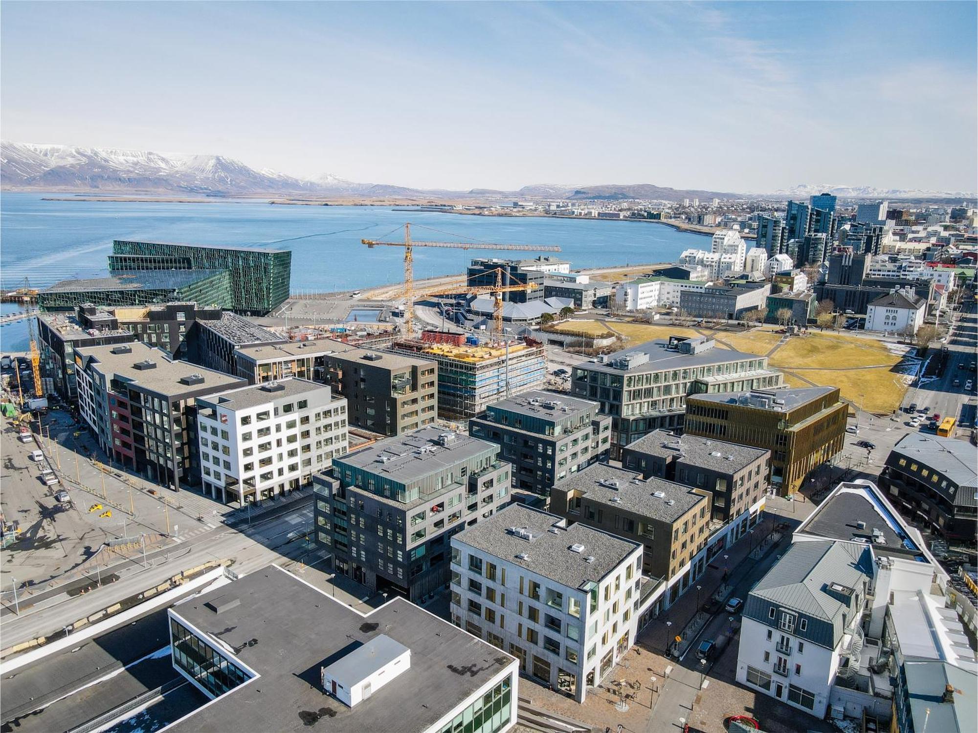 Desirable Penthouse In Reykjavik