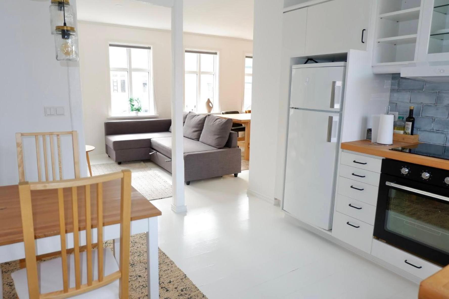 Apartment Charming 1br In Downtown Reykjavik