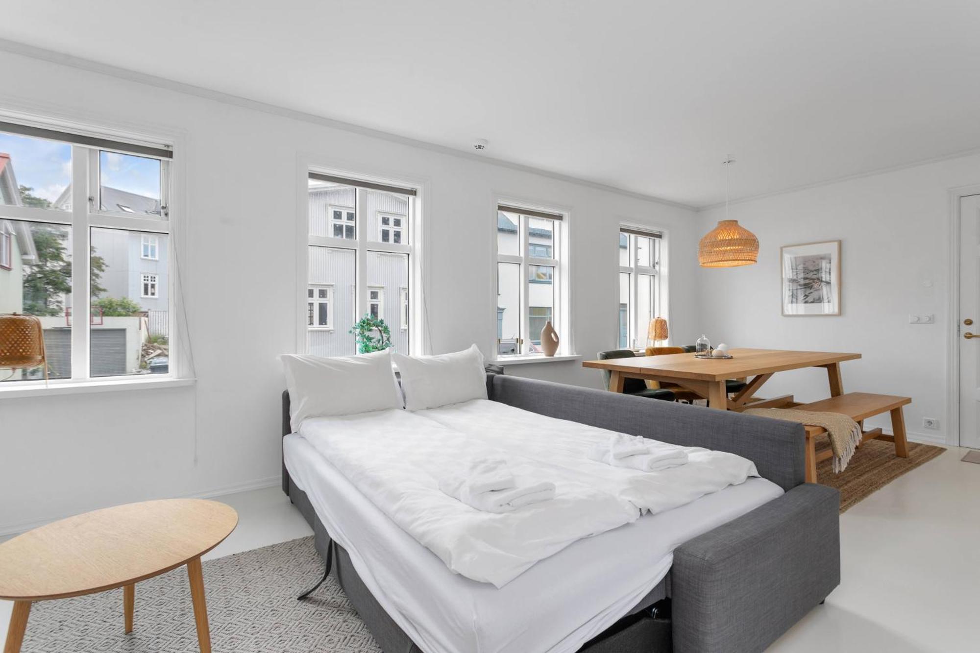 Charming 1br In Downtown * Reykjavik