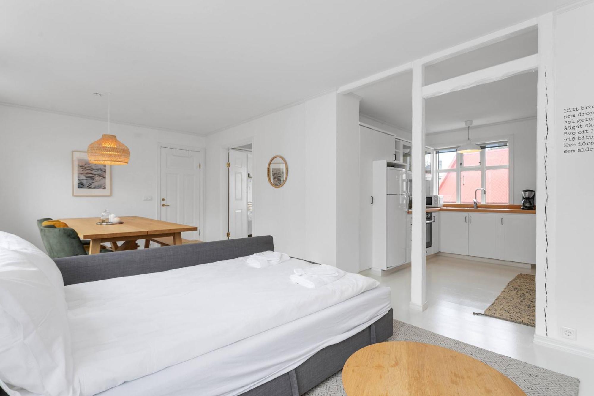Apartment Charming 1br In Downtown Reykjavik