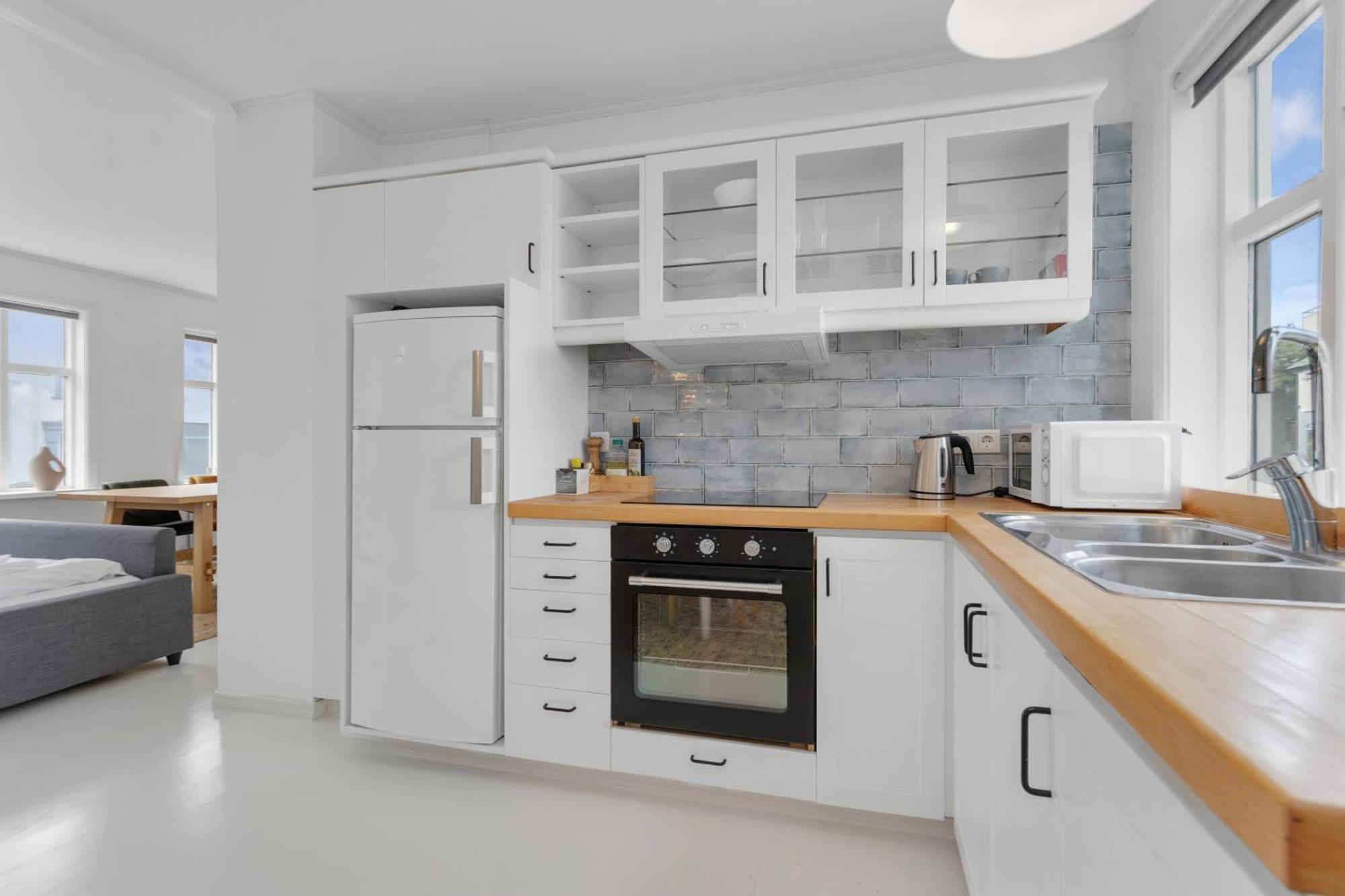 Charming 1br In Downtown Reykjavik