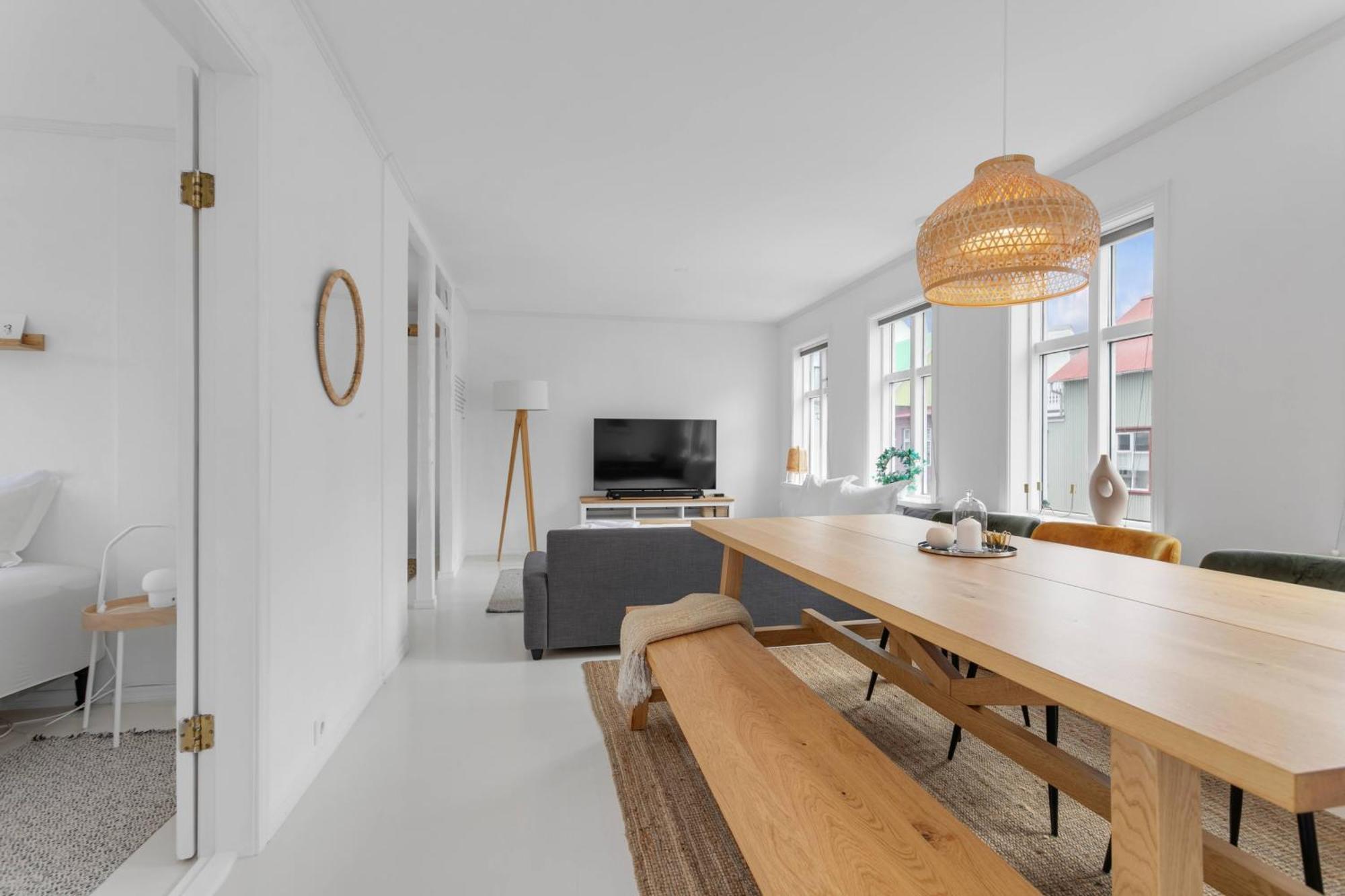Apartment Charming 1br In Downtown Reykjavik