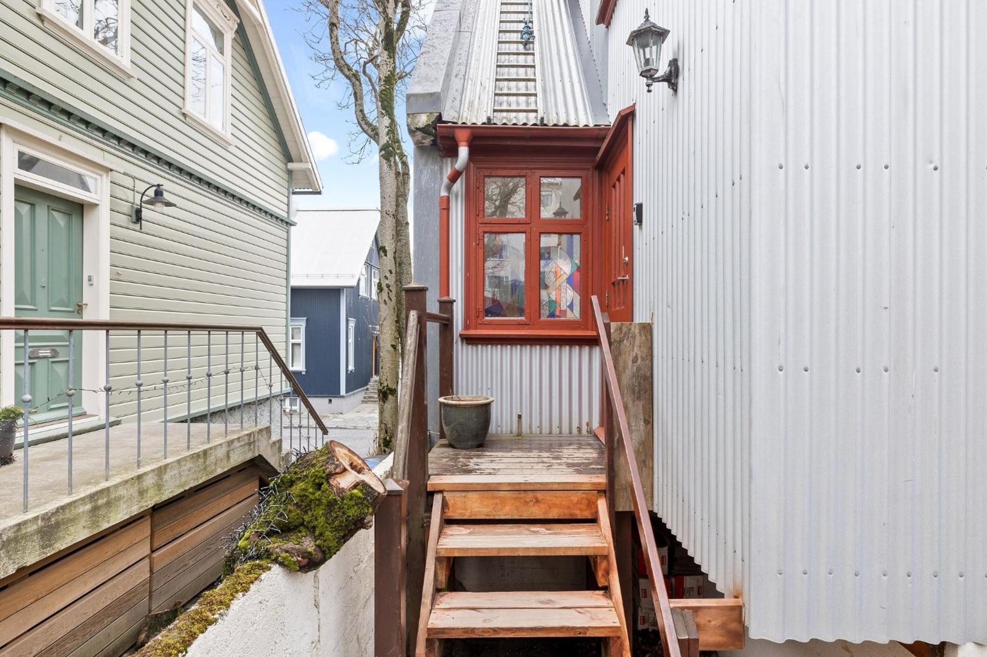 Downtown Baldursbra Ferienhaus Reykjavík