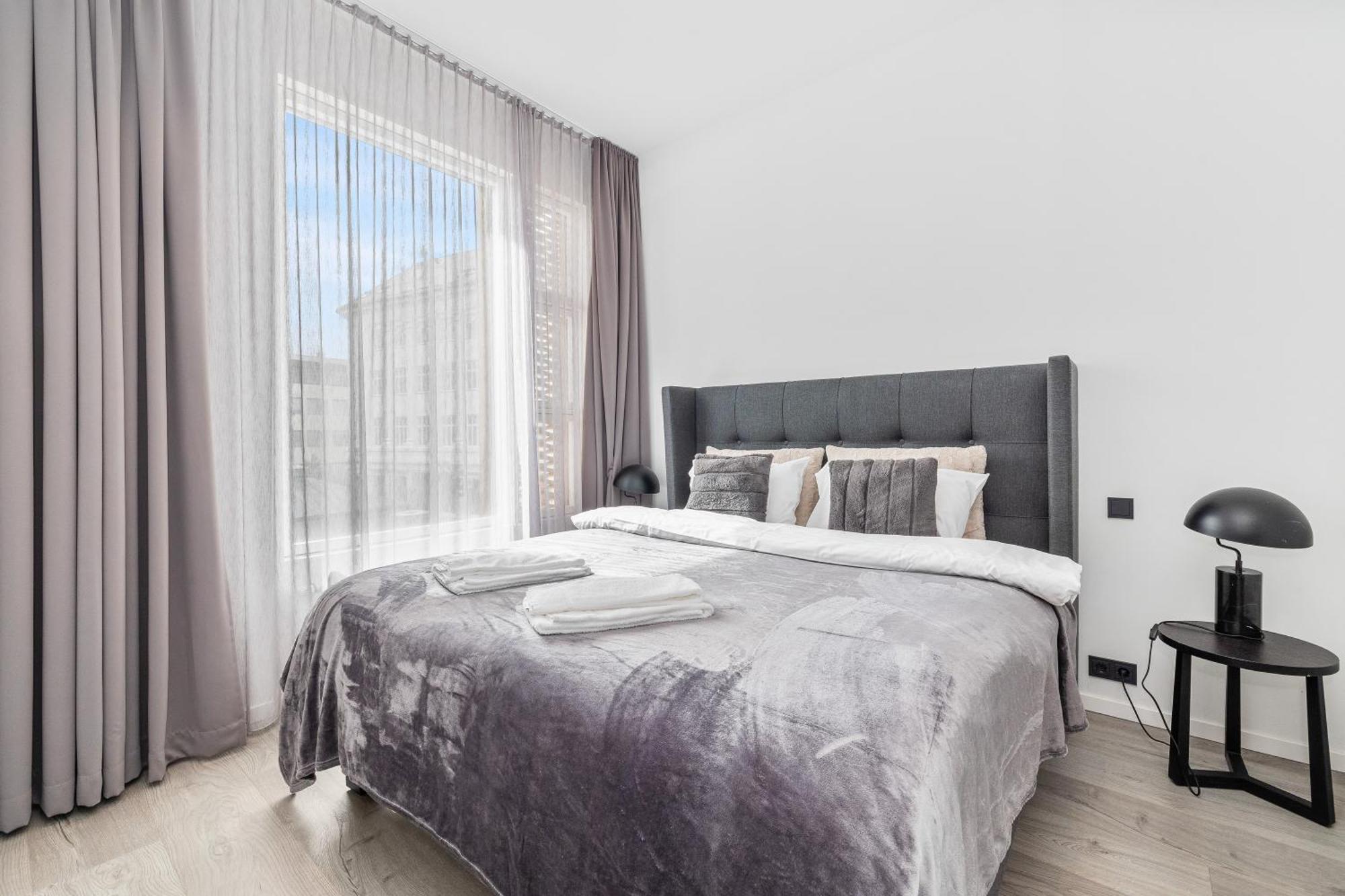 Apartamento Vibrant Hafnatorg I Spacious With Expansive Garage Reikiavik