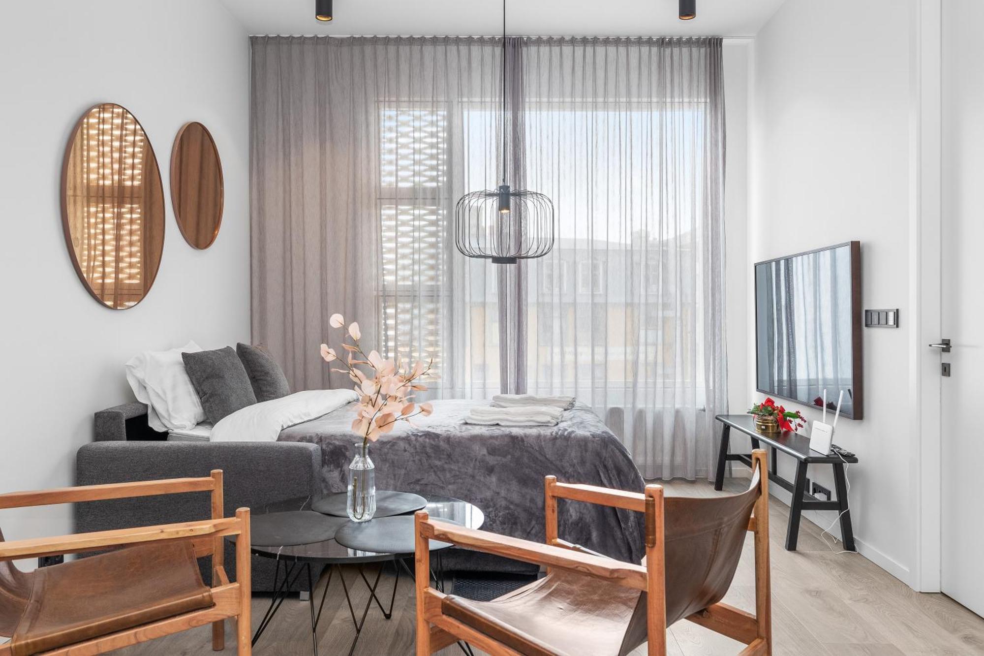 Vibrant Hafnatorg I Spacious With Expansive Garage Reikiavik
