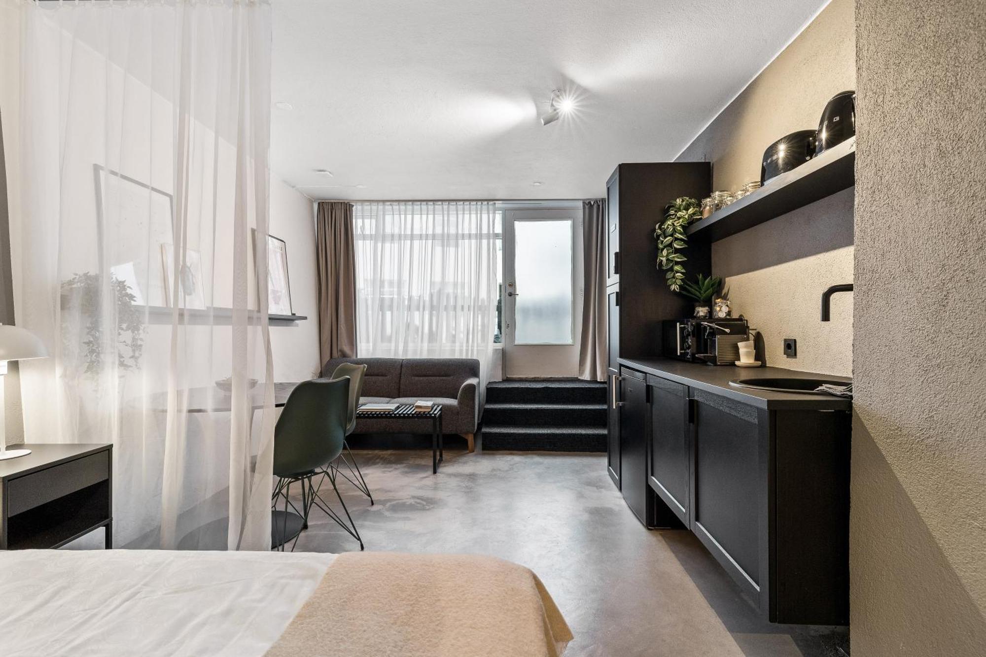 Spacious In Downtown Apartment