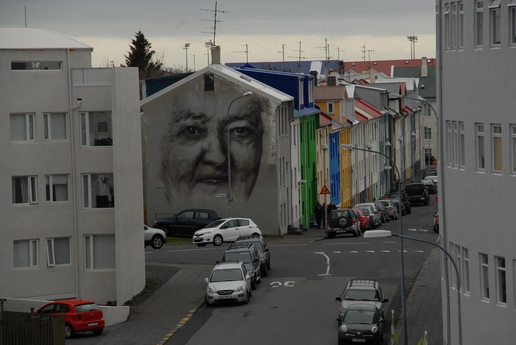 Scandinavian Apartamento Reiquiavique