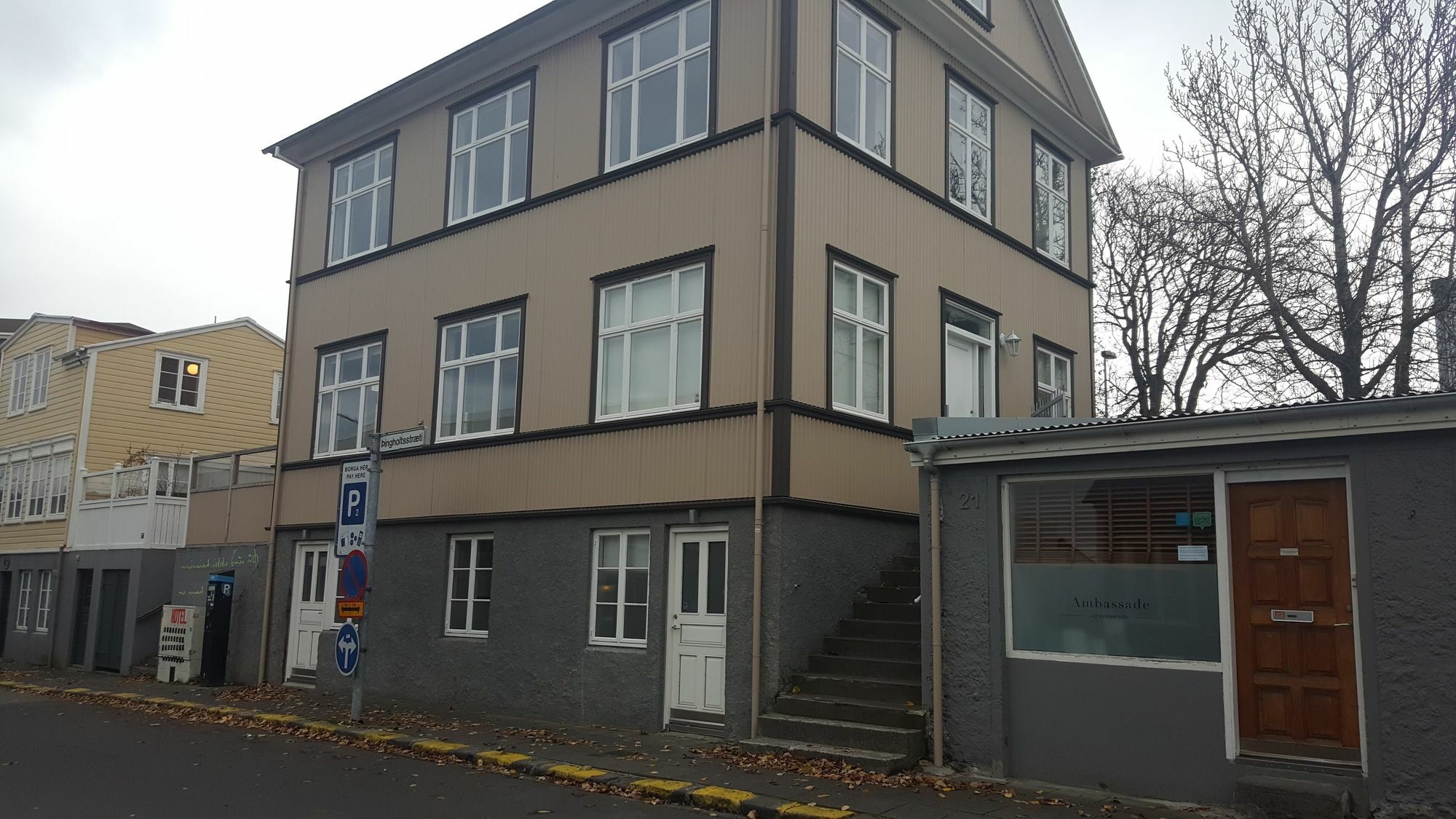 Apartamento Ambassade *