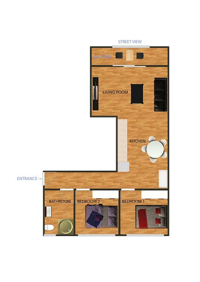Center Luxury Apartamento