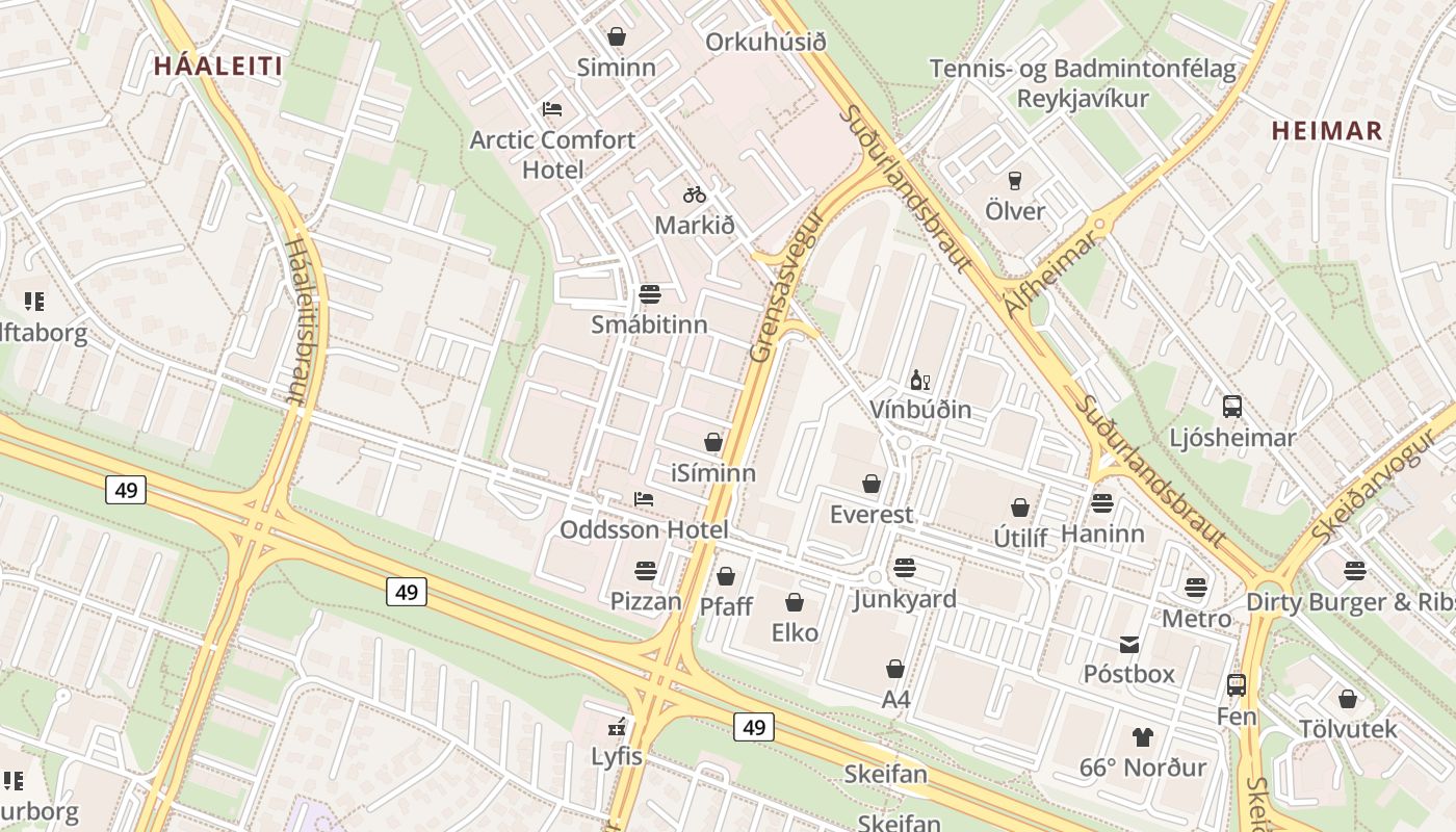 map
