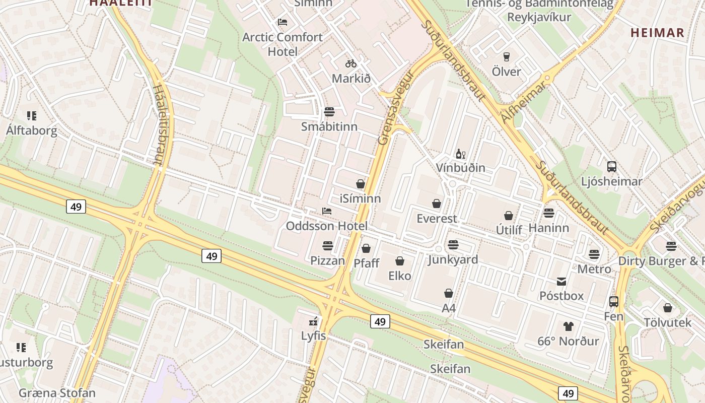 map