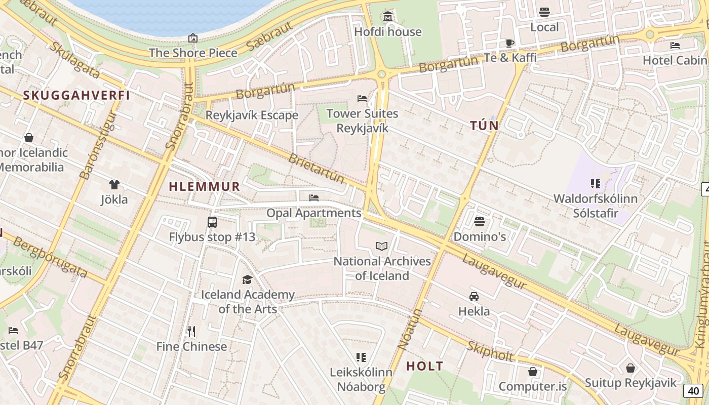 map