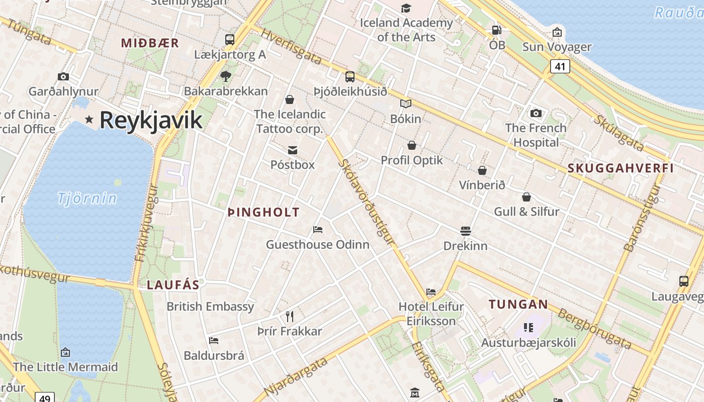 map