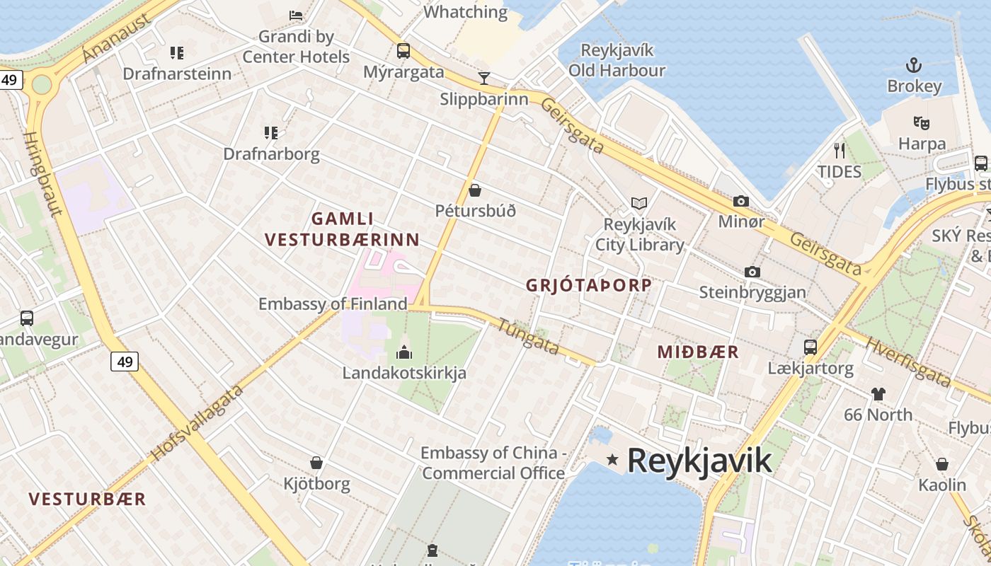 map
